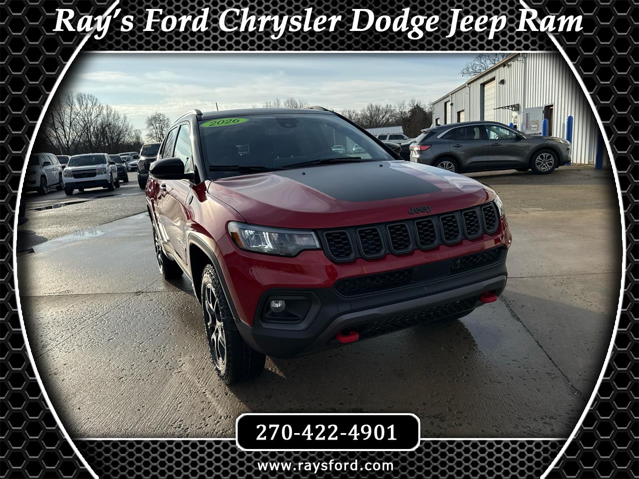 Jeep Compass Trailhawk 4x4 2026