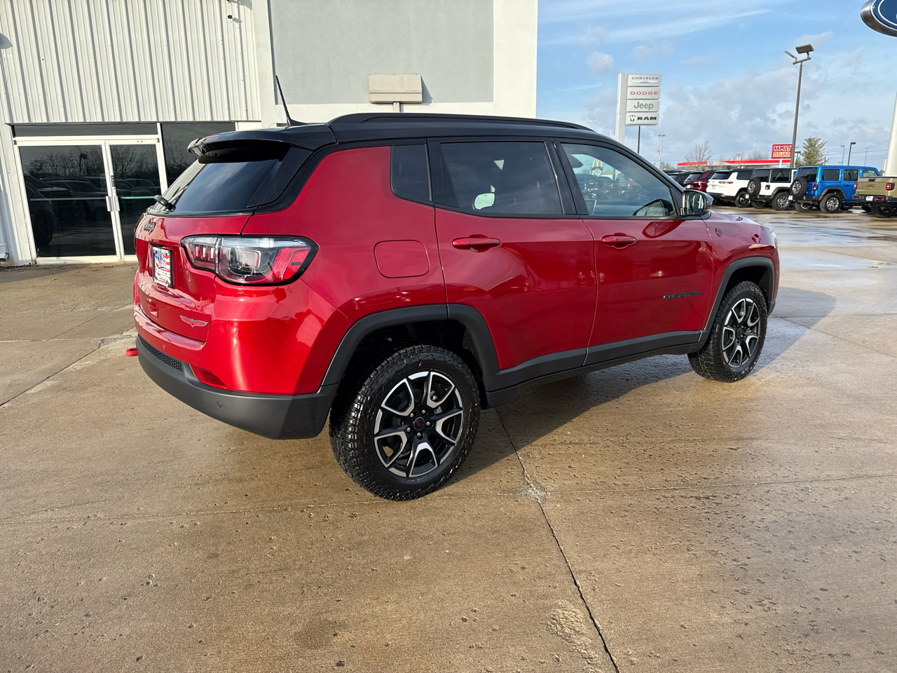 Jeep Compass Trailhawk 4x4 2026