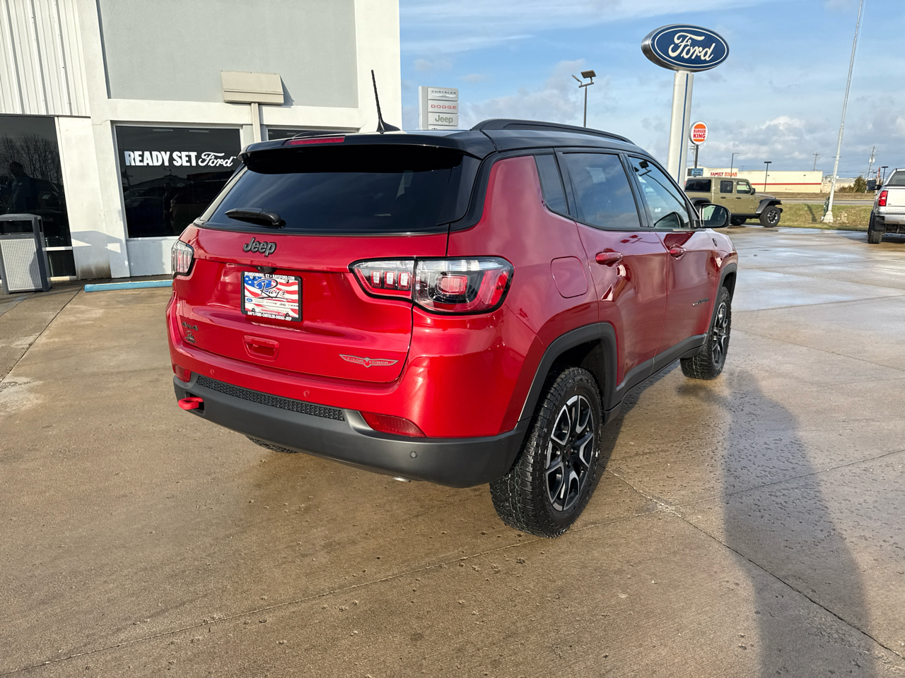 Jeep Compass Trailhawk 4x4 2026