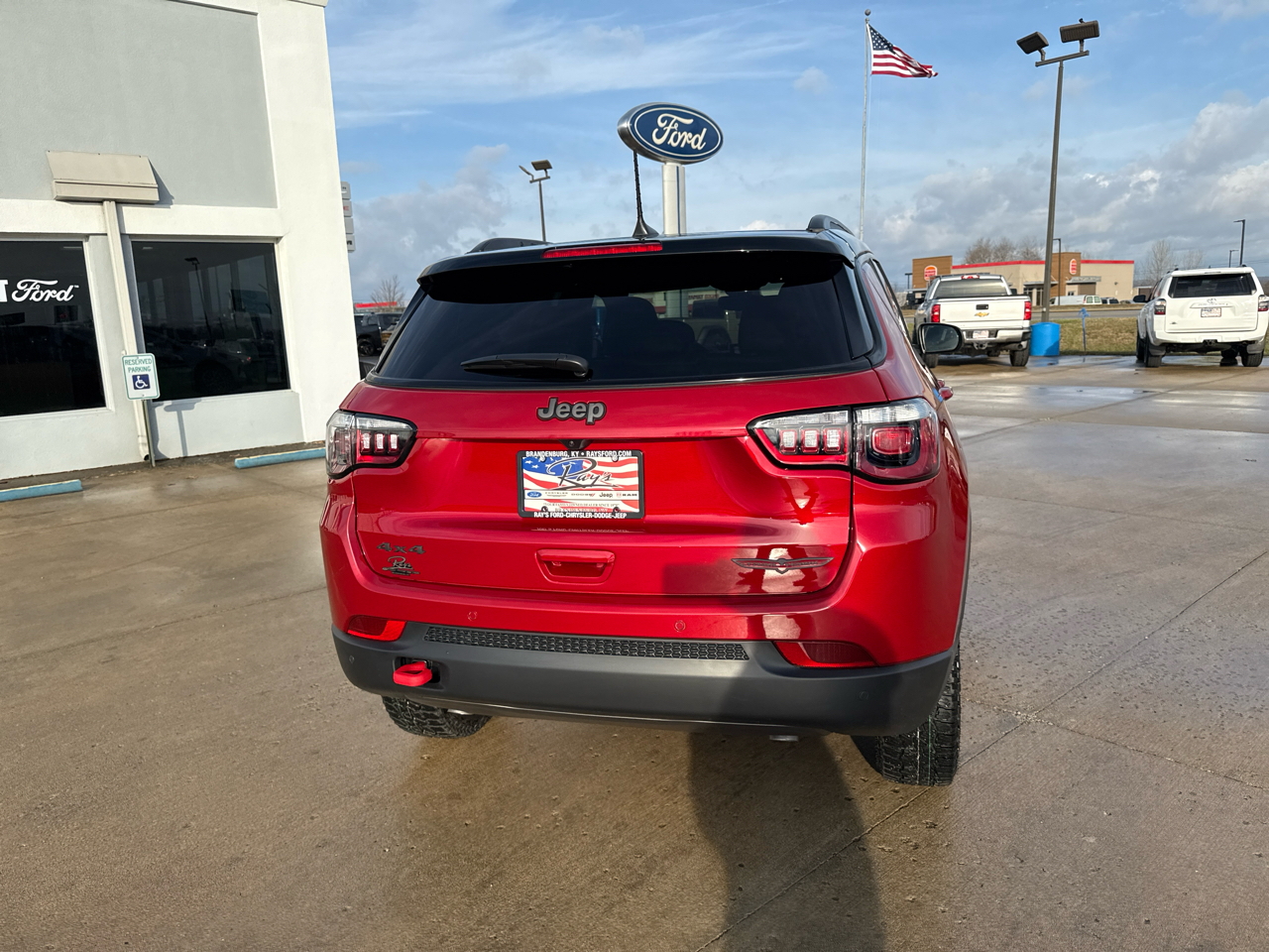 Jeep Compass Trailhawk 4x4 2026