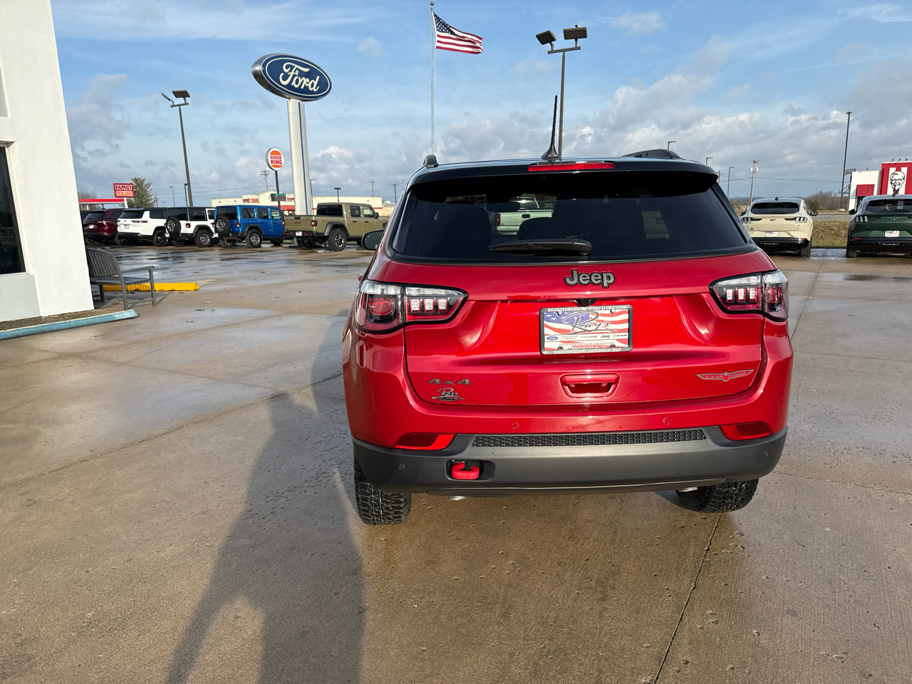 Jeep Compass Trailhawk 4x4 2026