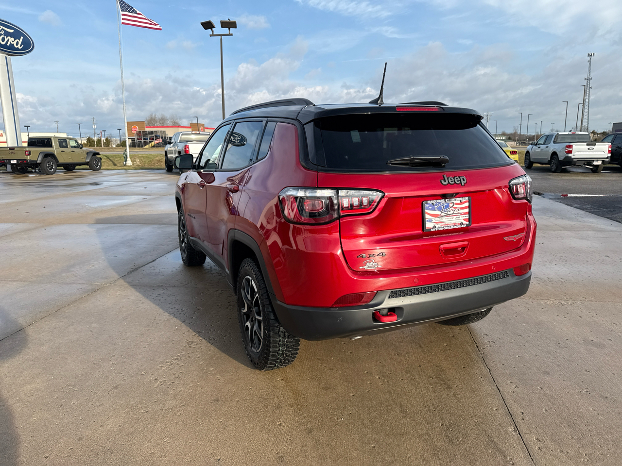 Jeep Compass Trailhawk 4x4 2026