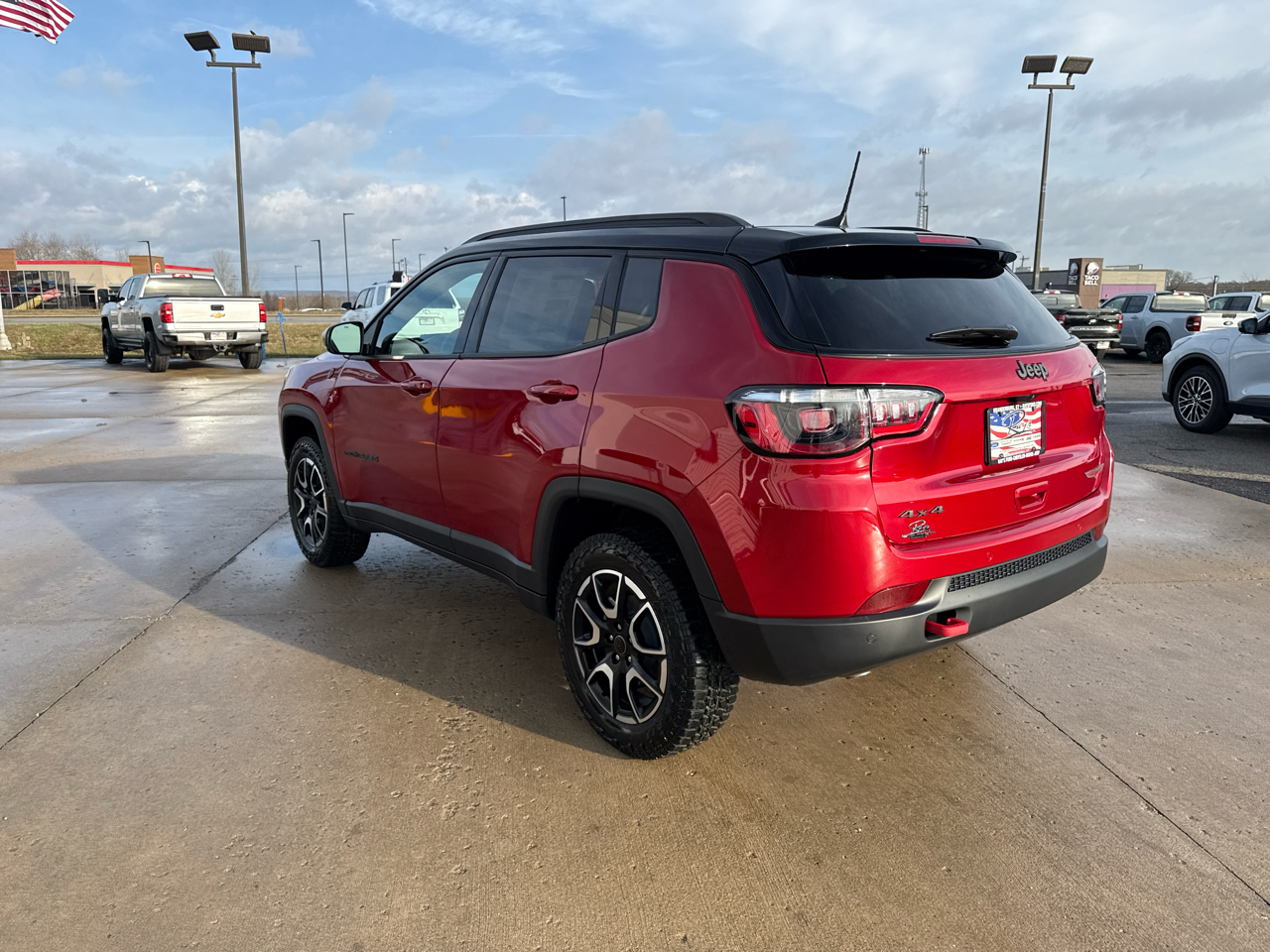 Jeep Compass Trailhawk 4x4 2026