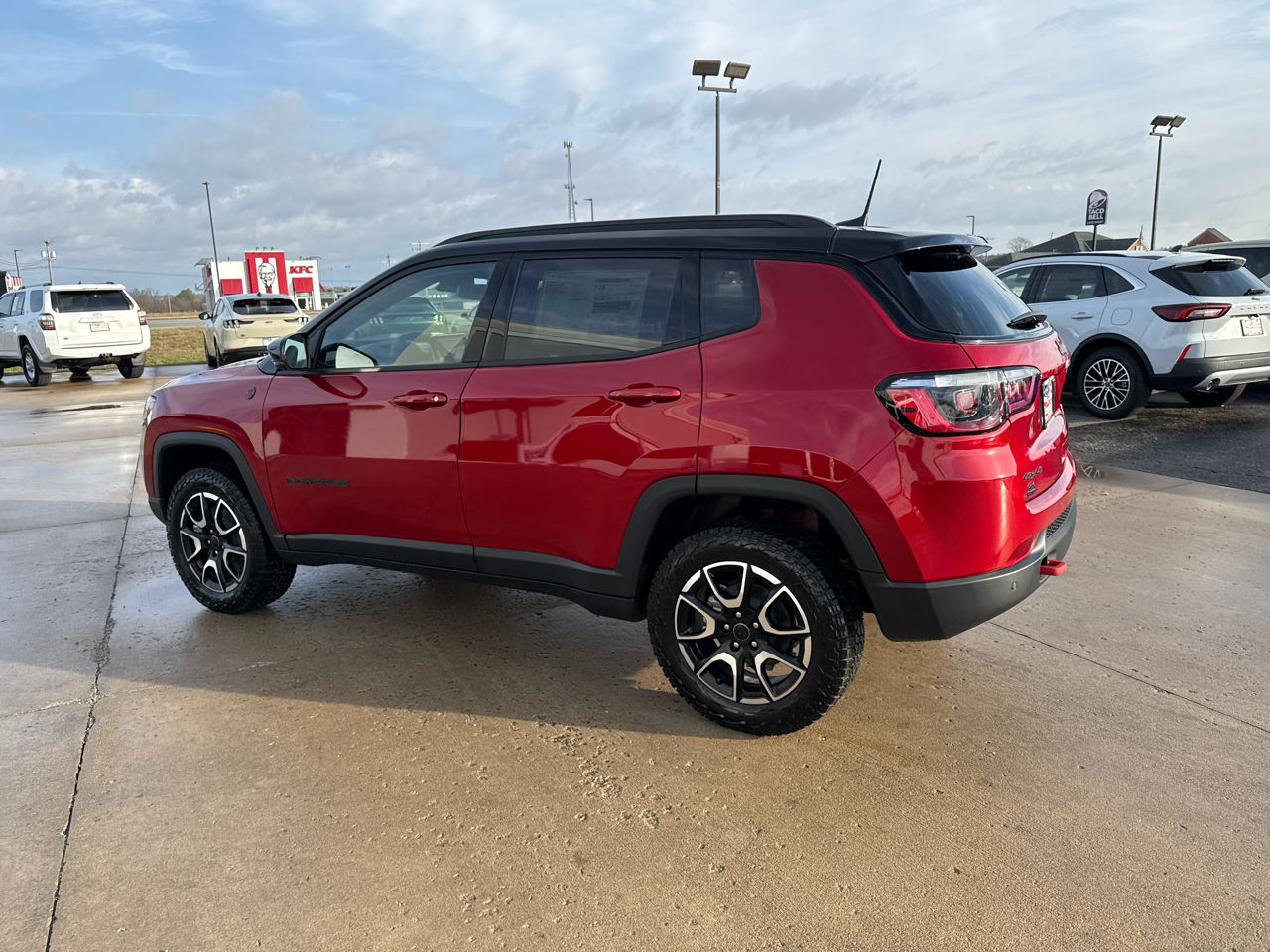 Jeep Compass Trailhawk 4x4 2026