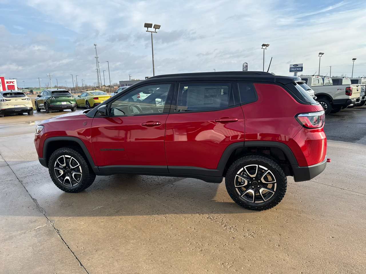 Jeep Compass Trailhawk 4x4 2026