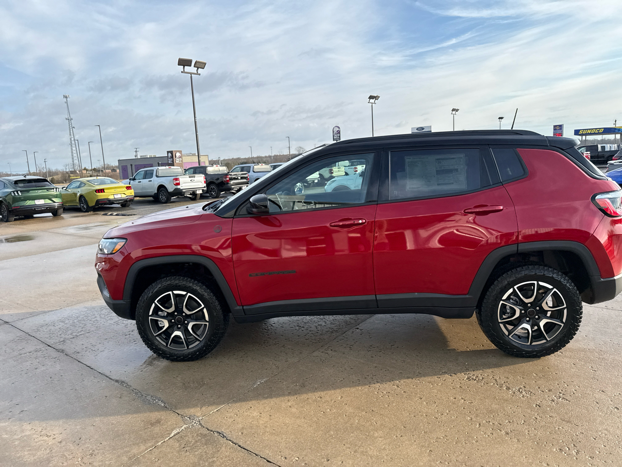 Jeep Compass Trailhawk 4x4 2026
