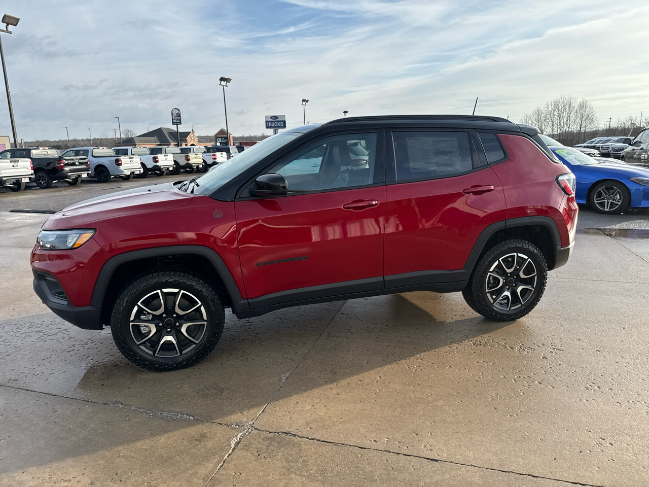 Jeep Compass Trailhawk 4x4 2026