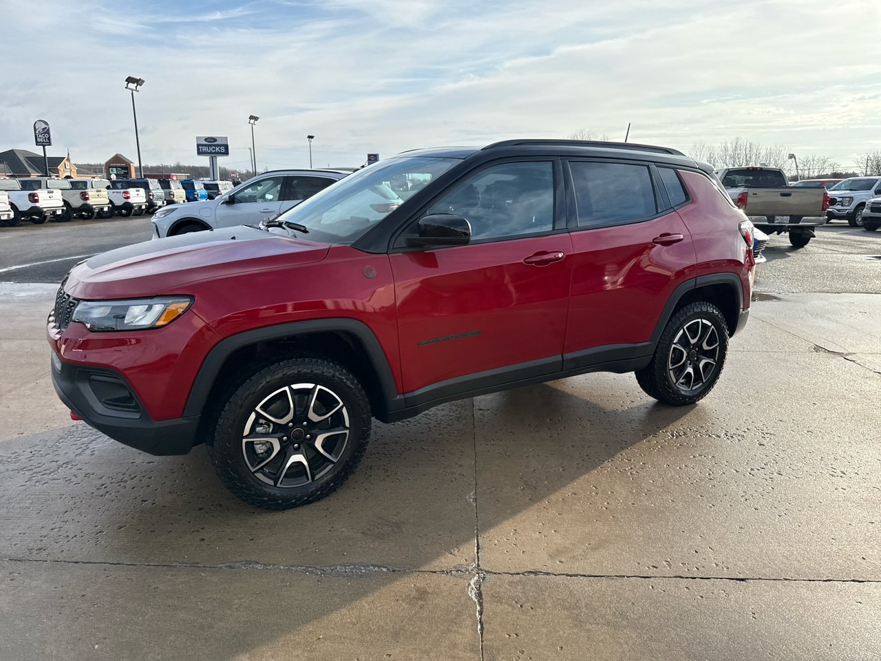 Jeep Compass Trailhawk 4x4 2026