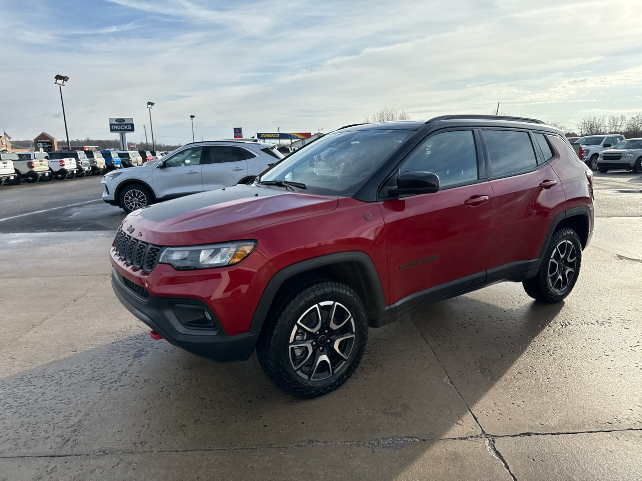 Jeep Compass Trailhawk 4x4 2026