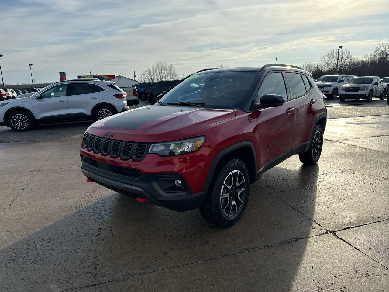 Jeep Compass Trailhawk 4x4 2026