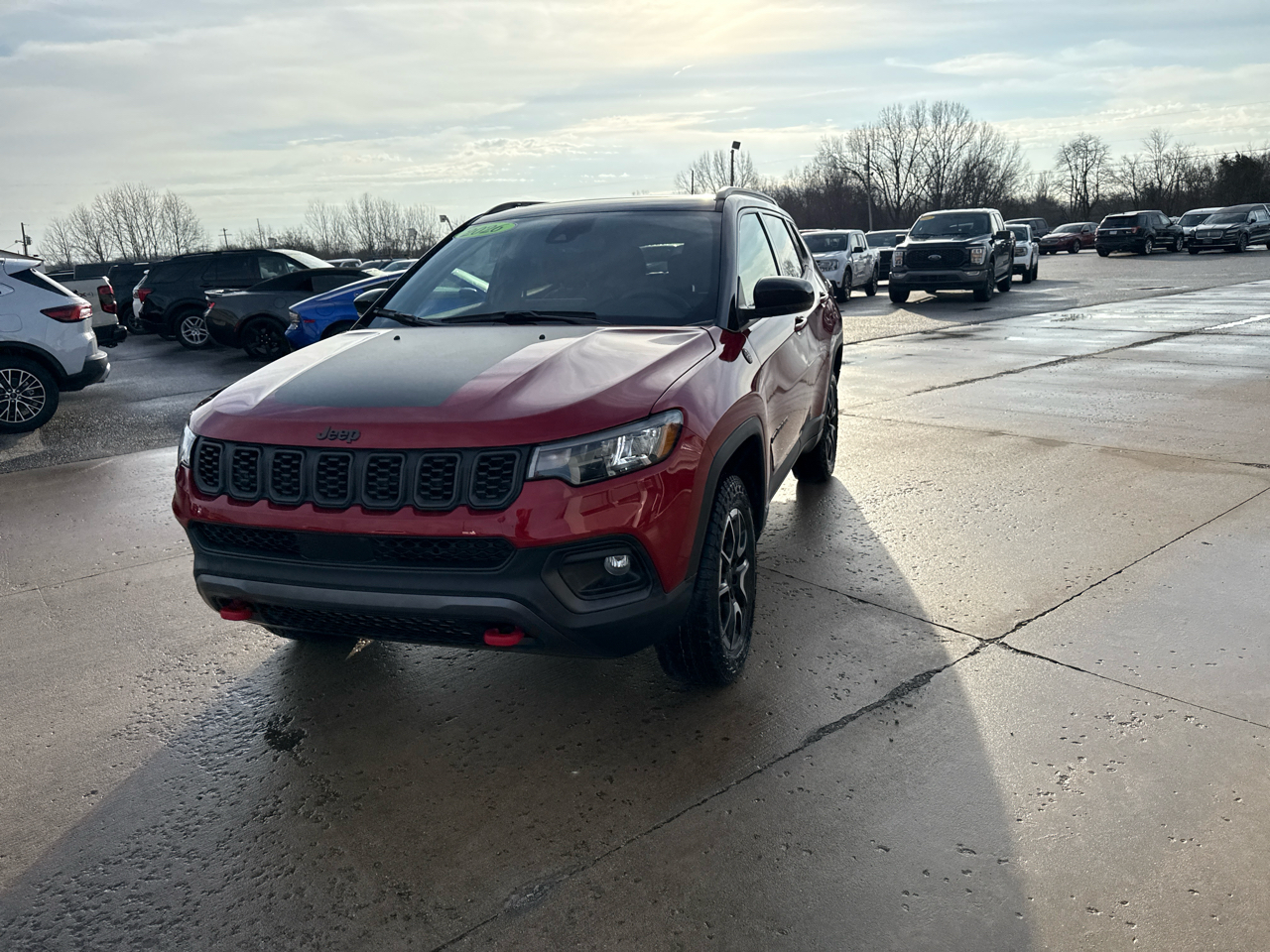 Jeep Compass Trailhawk 4x4 2026
