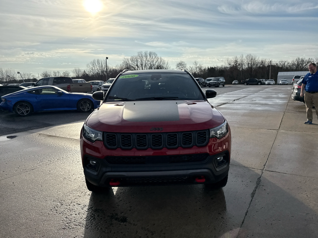 Jeep Compass Trailhawk 4x4 2026