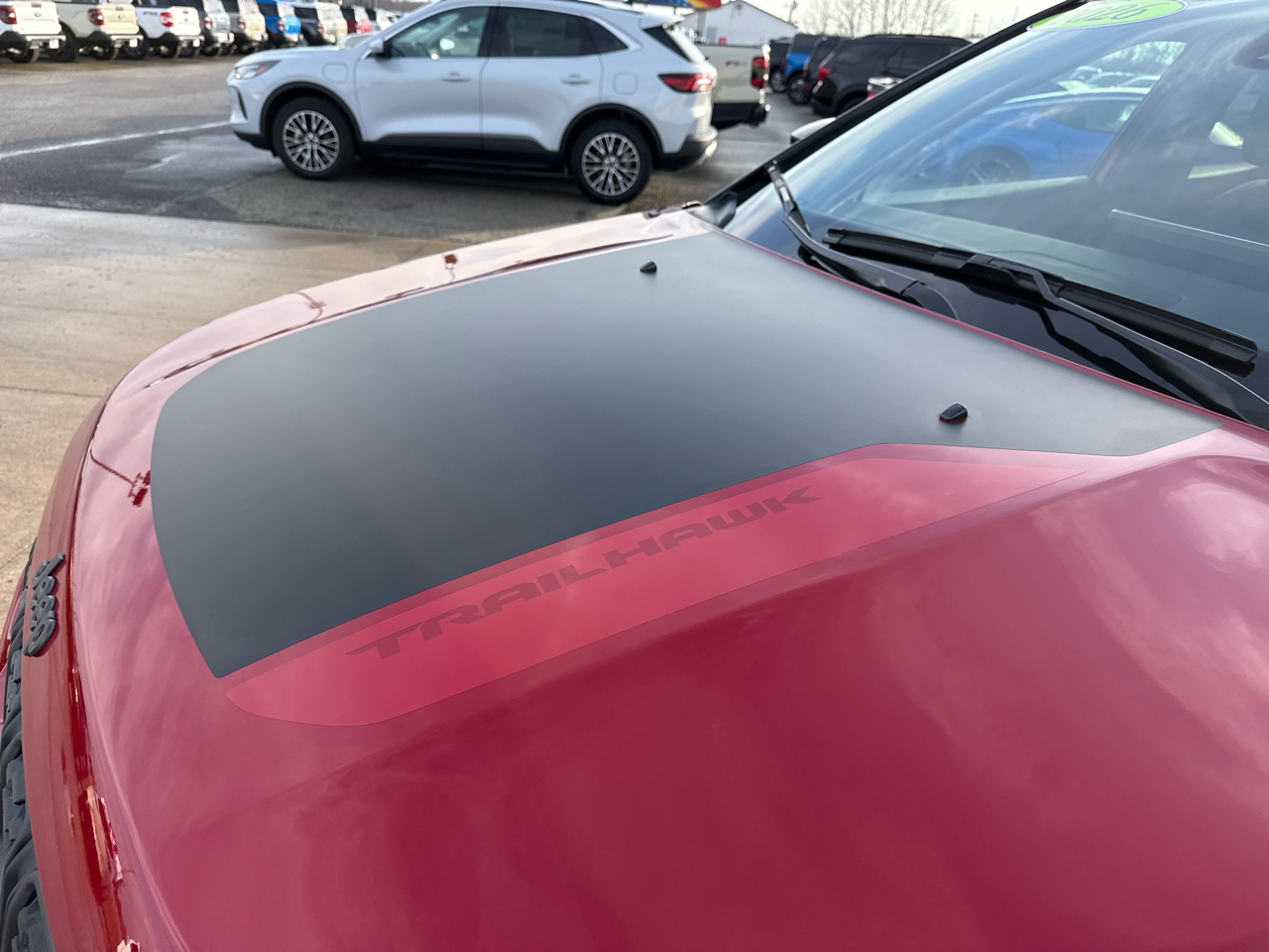 Jeep Compass Trailhawk 4x4 2026