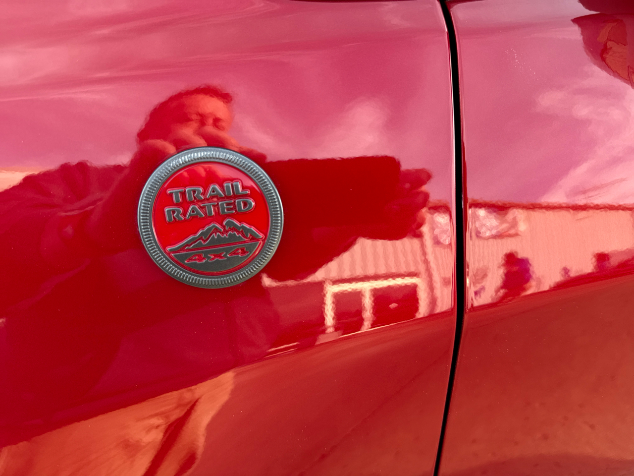 Jeep Compass Trailhawk 4x4 2026