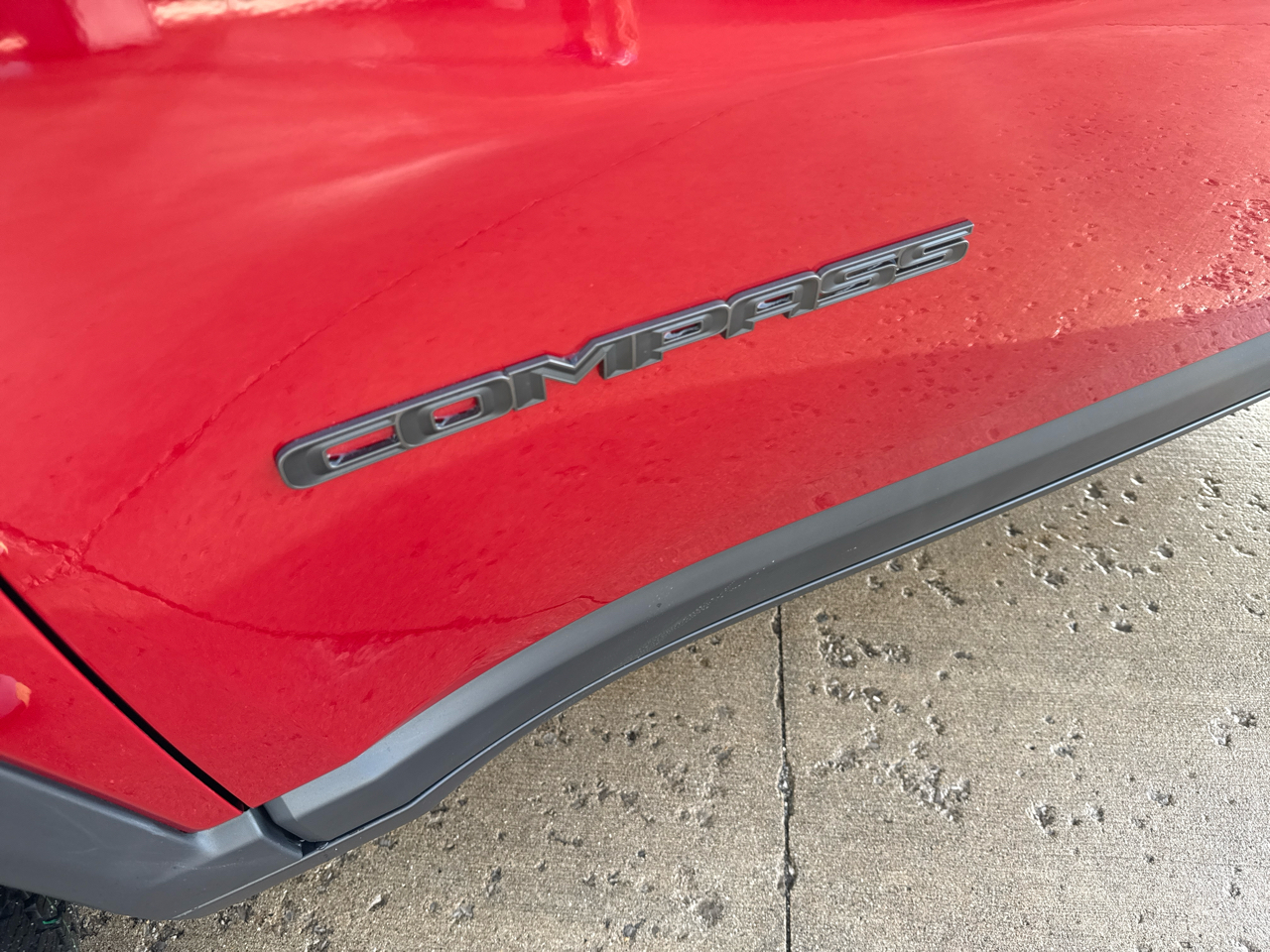 Jeep Compass Trailhawk 4x4 2026