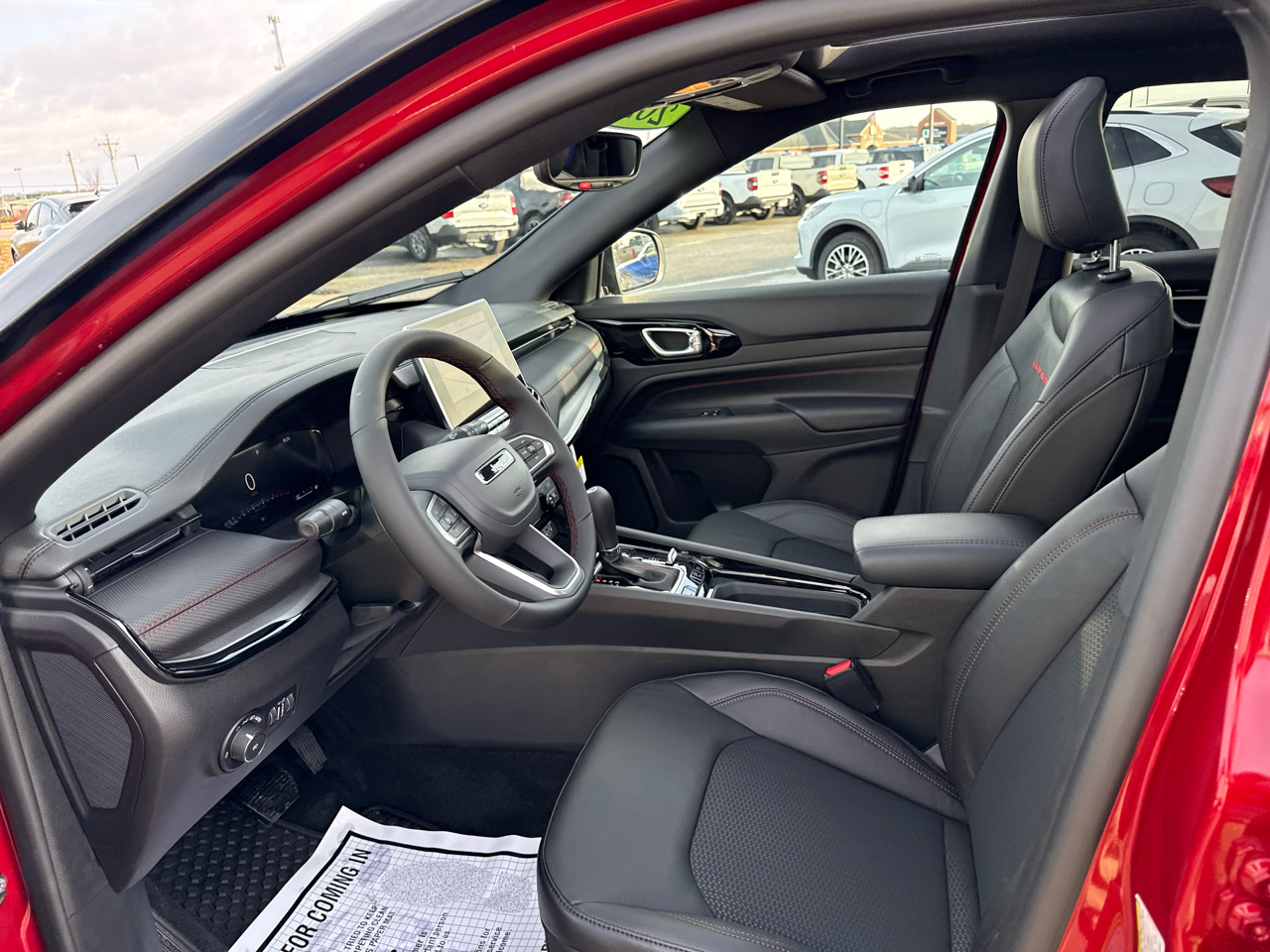 Jeep Compass Trailhawk 4x4 2026