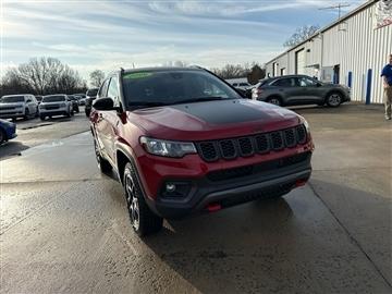 2026 Jeep Compass Trailhawk 4x4