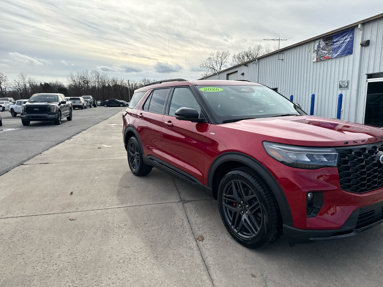 Ford Explorer ST-Line 4WD 2026