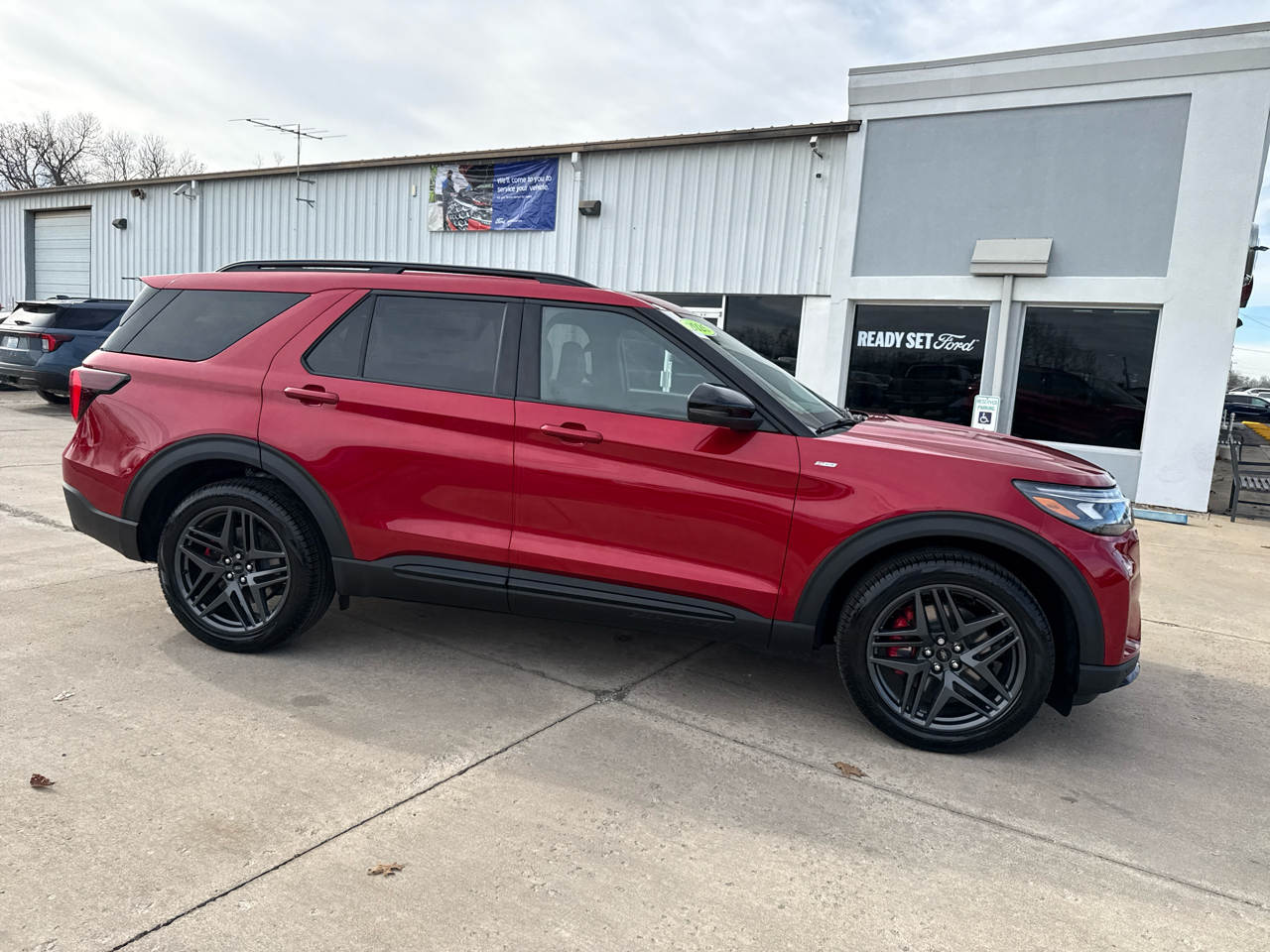 Ford Explorer ST-Line 4WD 2026