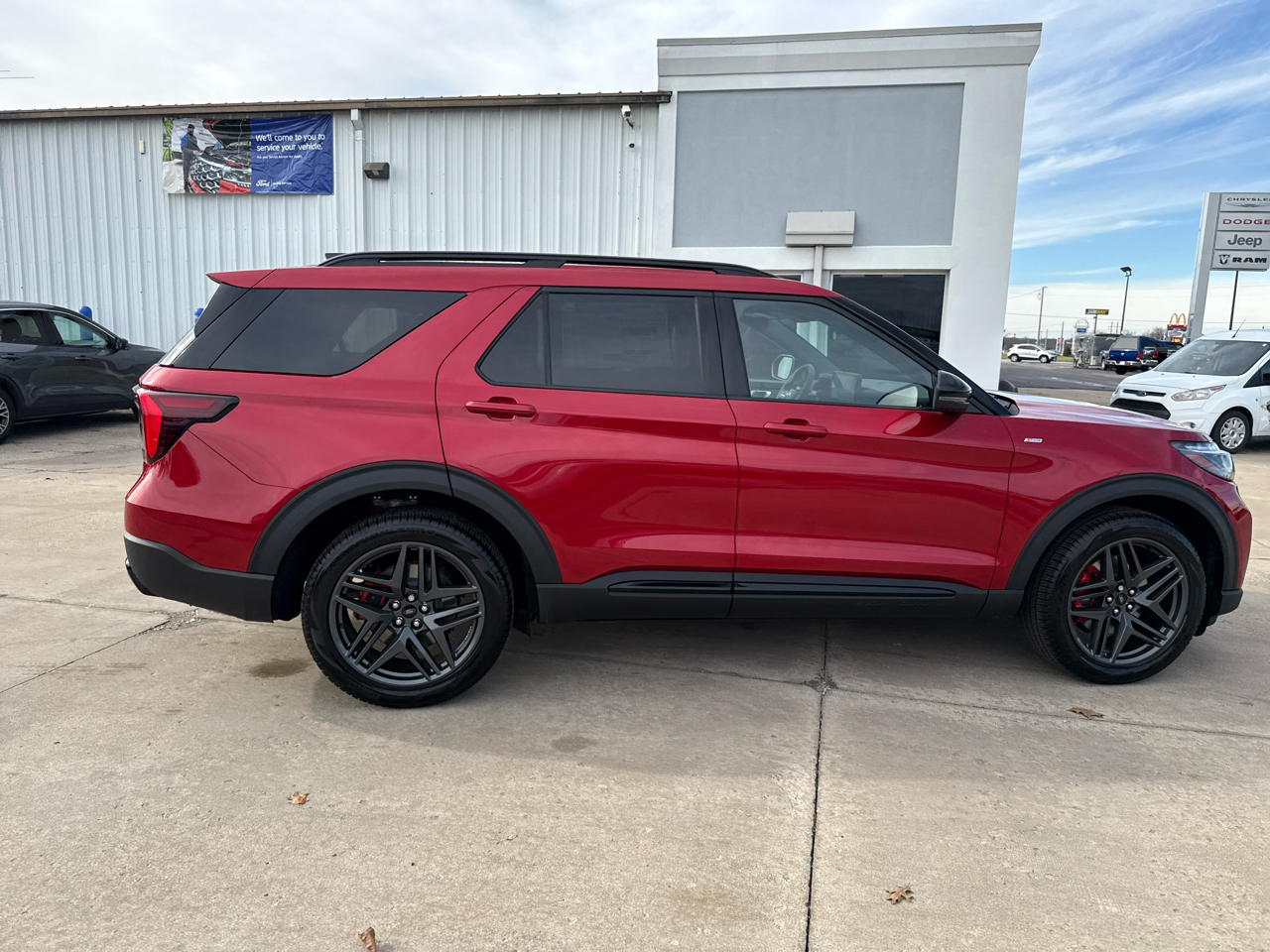 Ford Explorer ST-Line 4WD 2026