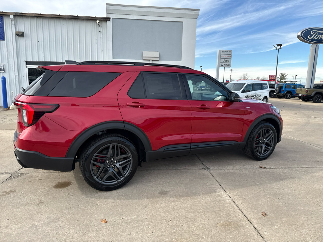 Ford Explorer ST-Line 4WD 2026