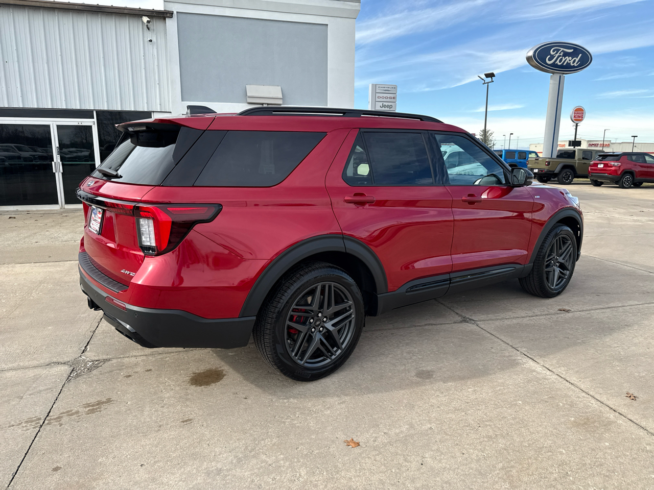 Ford Explorer ST-Line 4WD 2026
