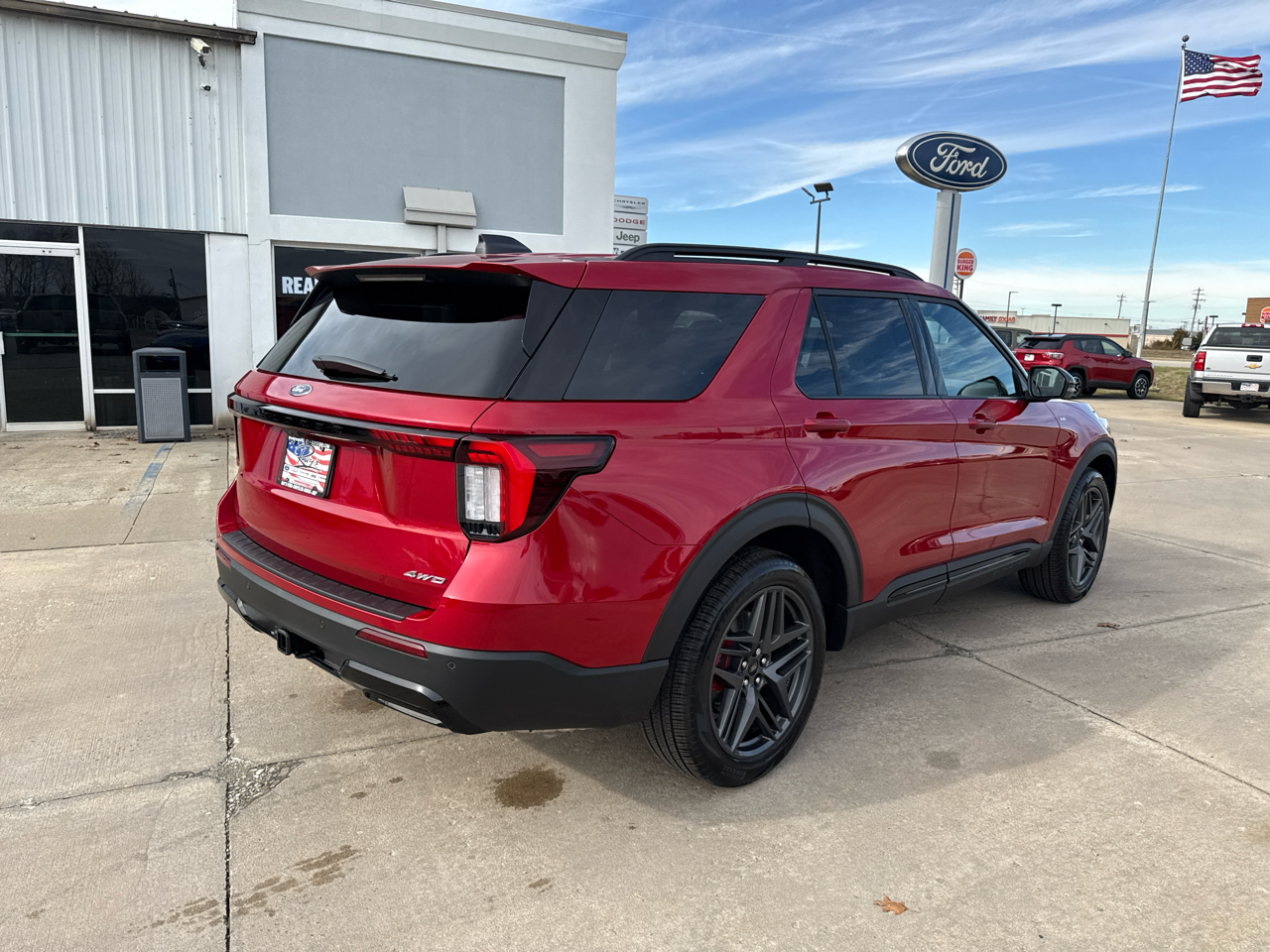 Ford Explorer ST-Line 4WD 2026
