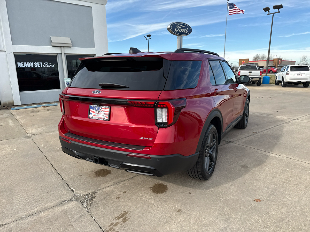 Ford Explorer ST-Line 4WD 2026