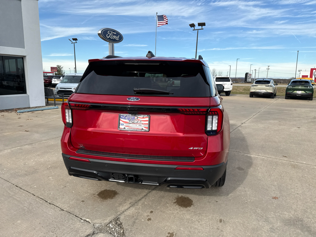 Ford Explorer ST-Line 4WD 2026