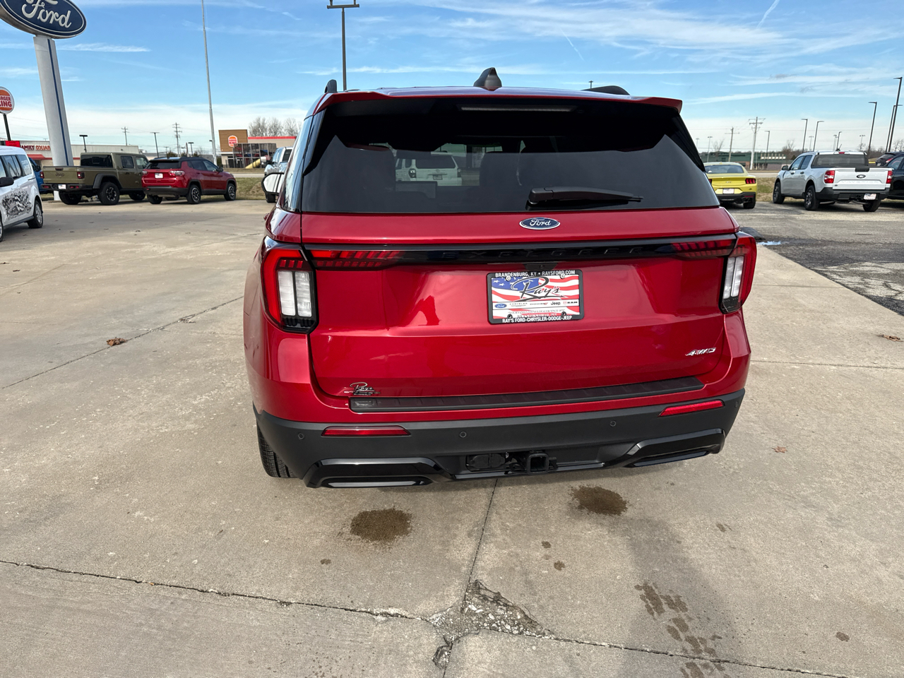 Ford Explorer ST-Line 4WD 2026