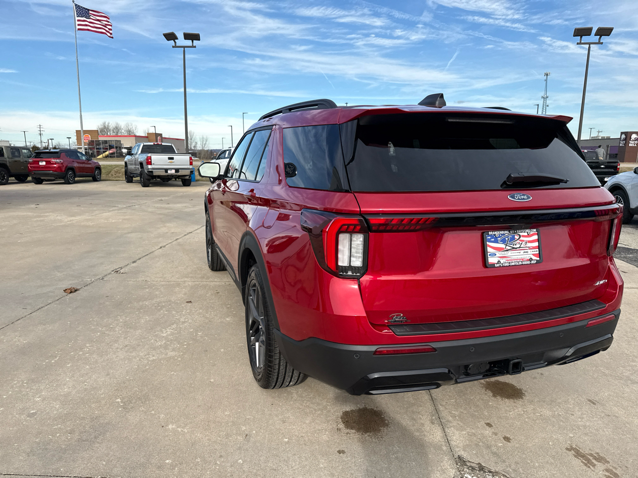 Ford Explorer ST-Line 4WD 2026
