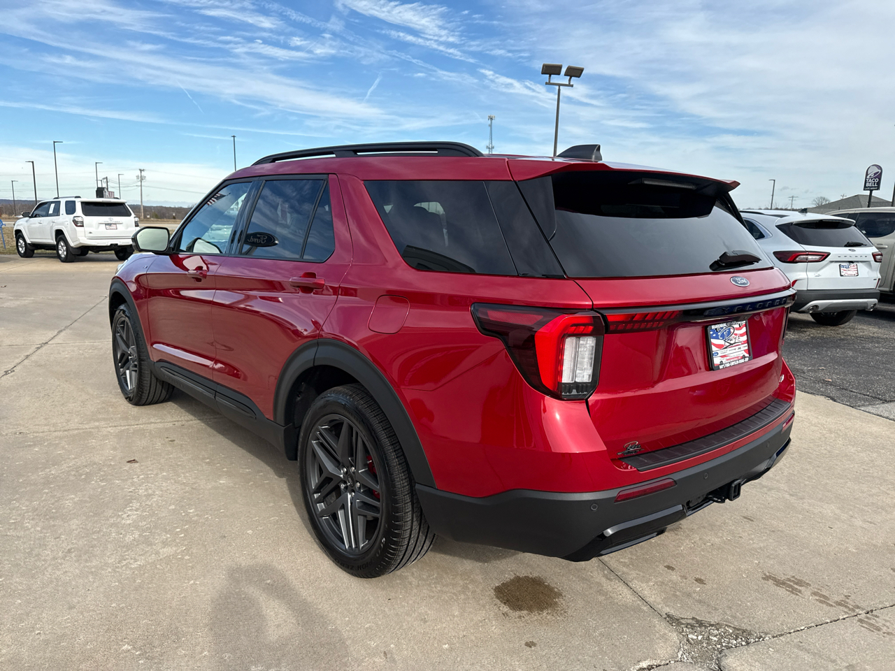 Ford Explorer ST-Line 4WD 2026