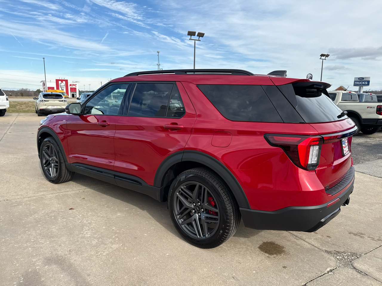 Ford Explorer ST-Line 4WD 2026