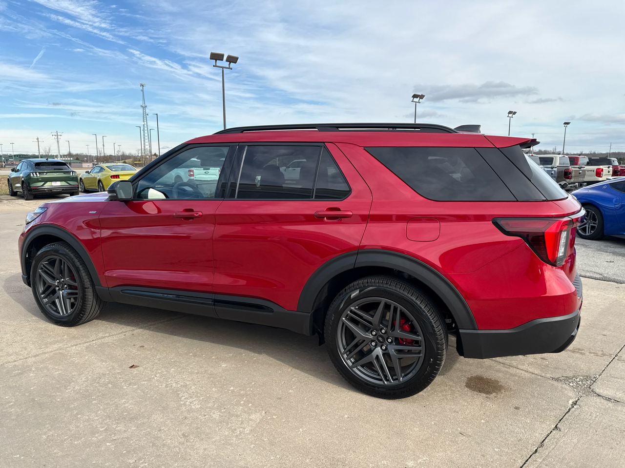 Ford Explorer ST-Line 4WD 2026