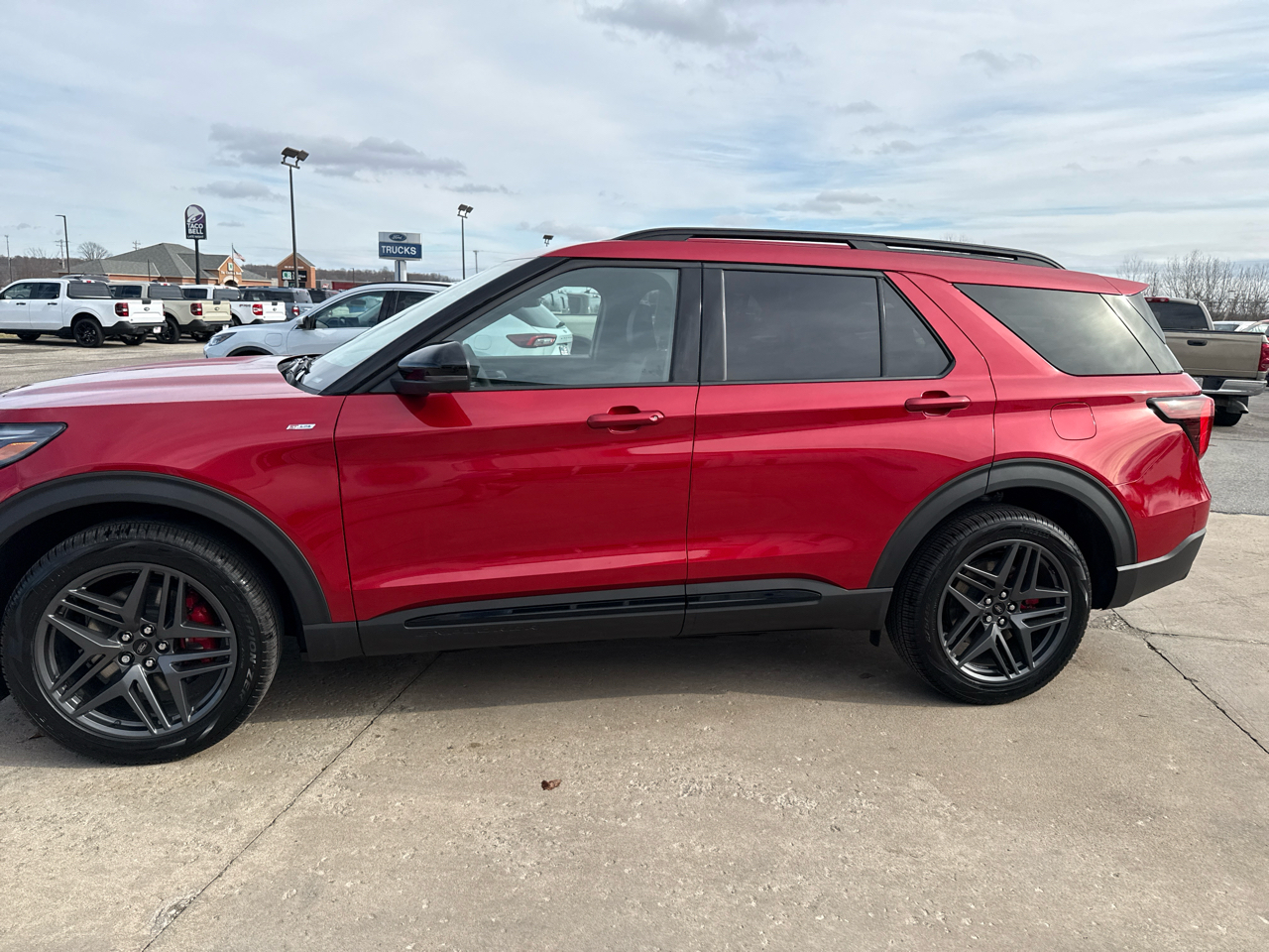 Ford Explorer ST-Line 4WD 2026