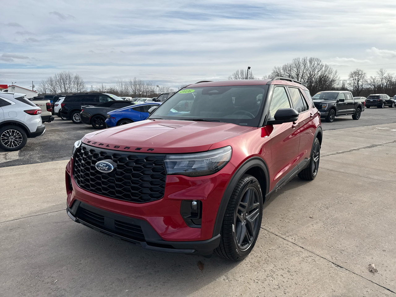 Ford Explorer ST-Line 4WD 2026