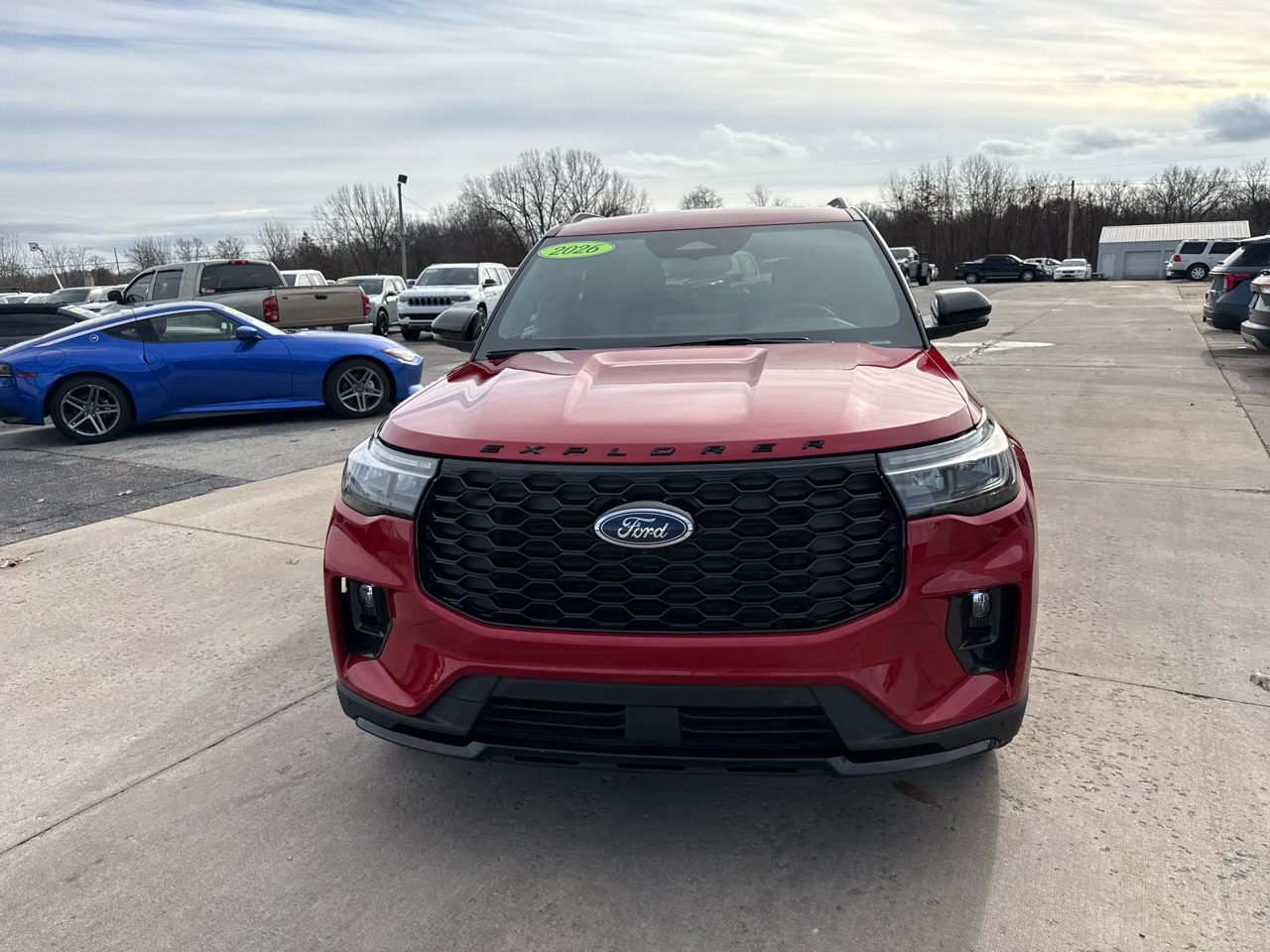 Ford Explorer ST-Line 4WD 2026