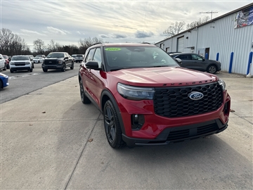 2026 Ford Explorer ST-Line 4WD