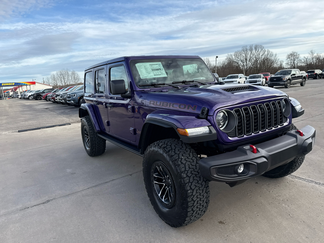 Jeep Wrangler Rubicon 4 Door 4x4 2026