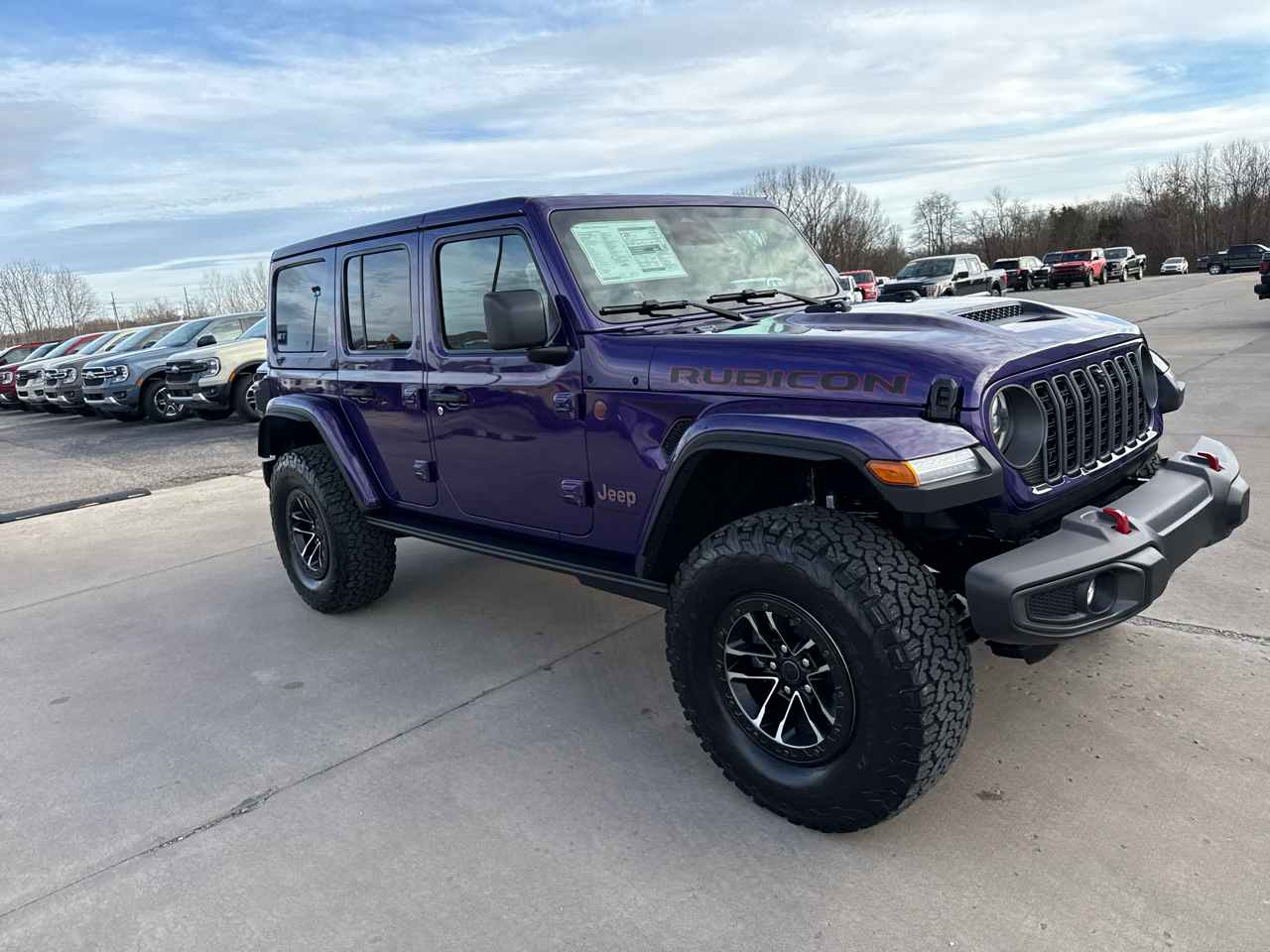 Jeep Wrangler Rubicon 4 Door 4x4 2026