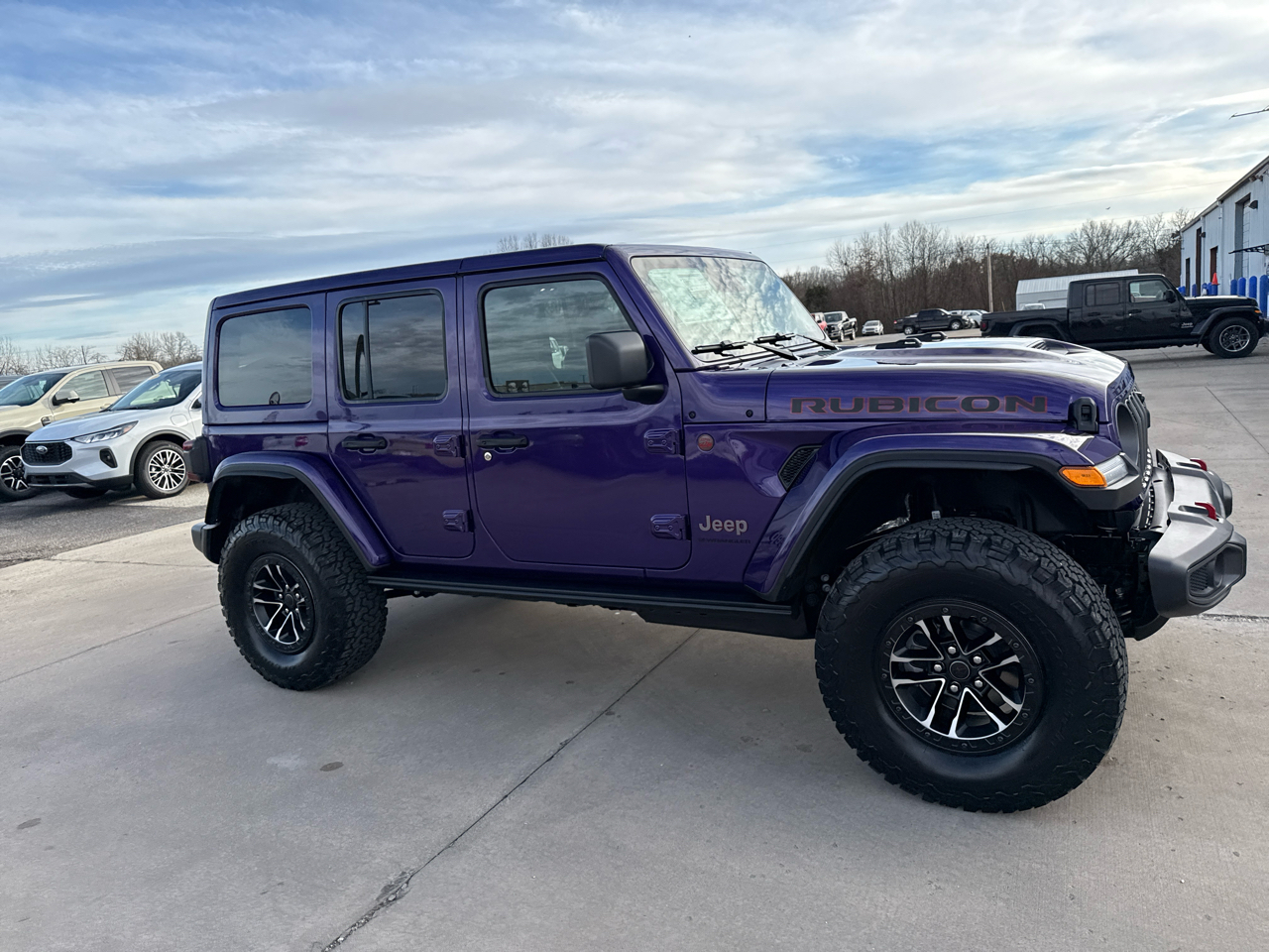 Jeep Wrangler Rubicon 4 Door 4x4 2026
