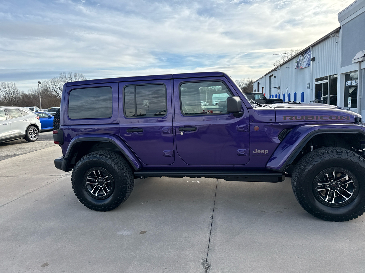 Jeep Wrangler Rubicon 4 Door 4x4 2026