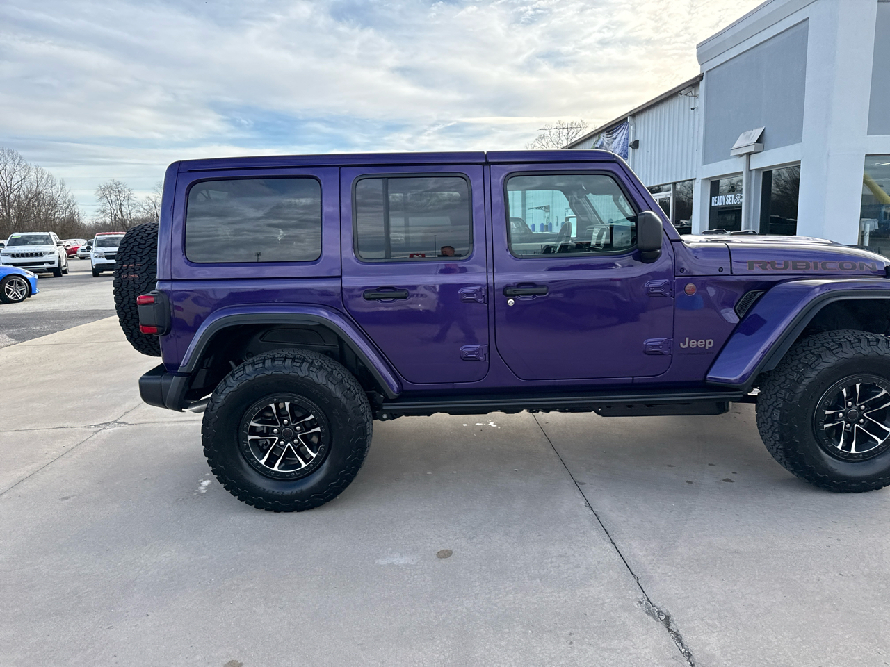 Jeep Wrangler Rubicon 4 Door 4x4 2026