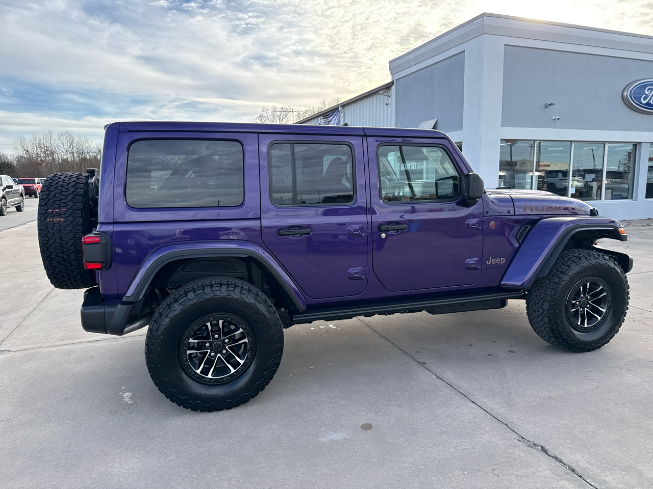 Jeep Wrangler Rubicon 4 Door 4x4 2026