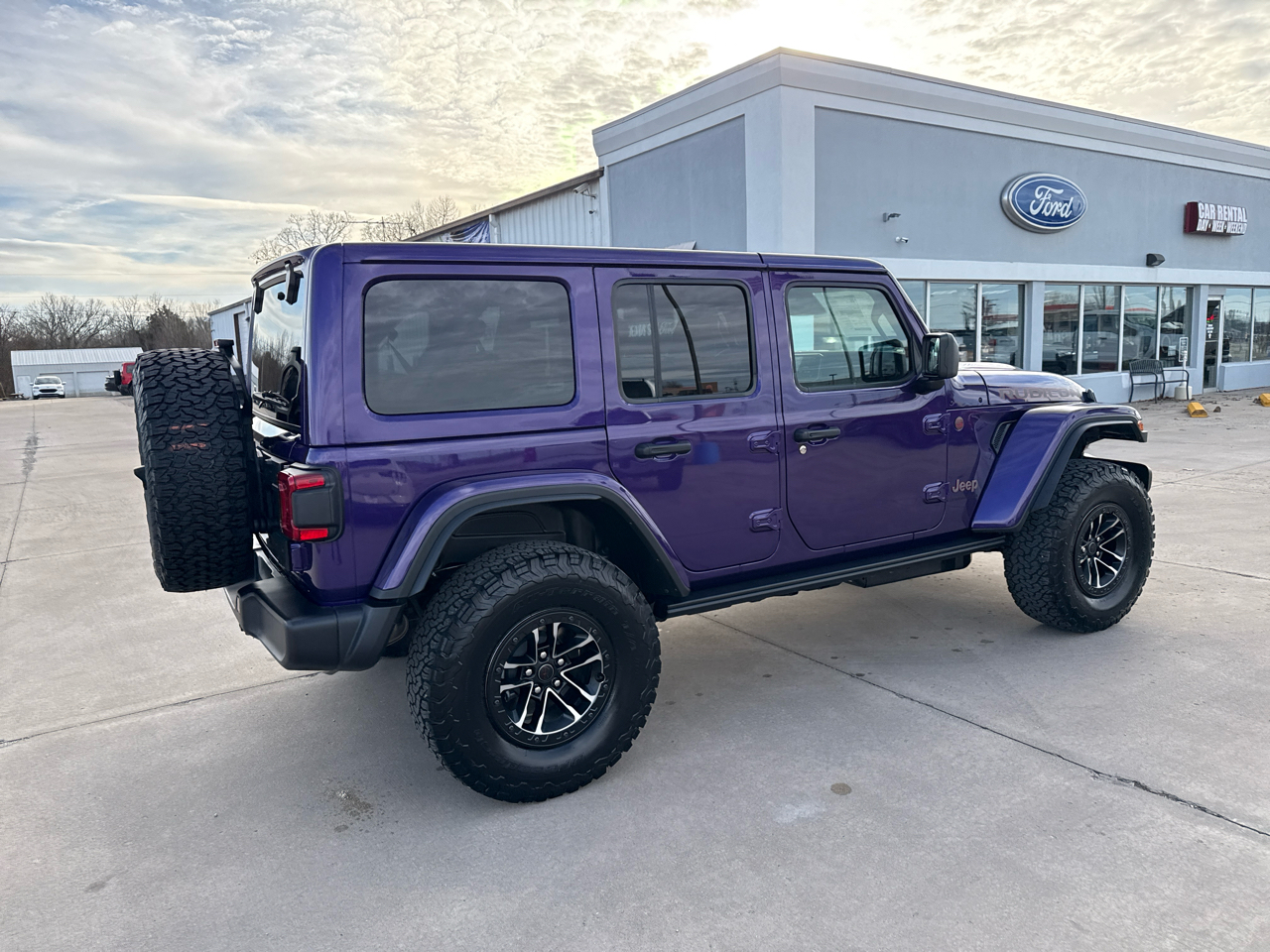Jeep Wrangler Rubicon 4 Door 4x4 2026