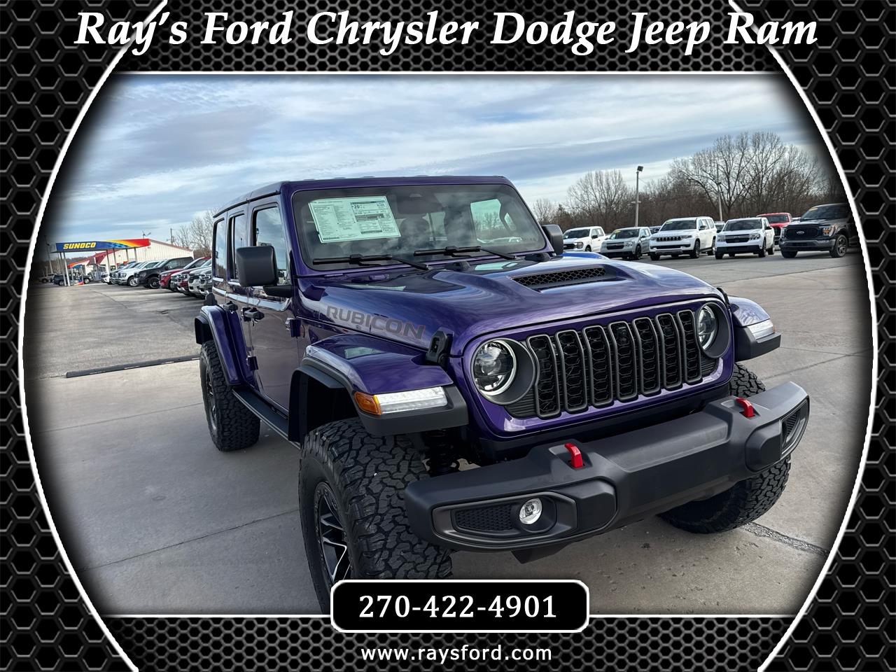 2026 Jeep Wrangler Rubicon 4 Door 4x4
