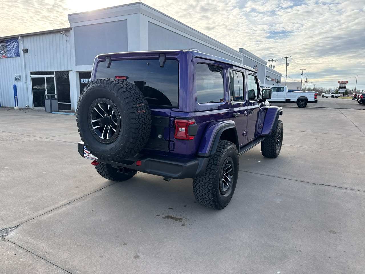 Jeep Wrangler Rubicon 4 Door 4x4 2026