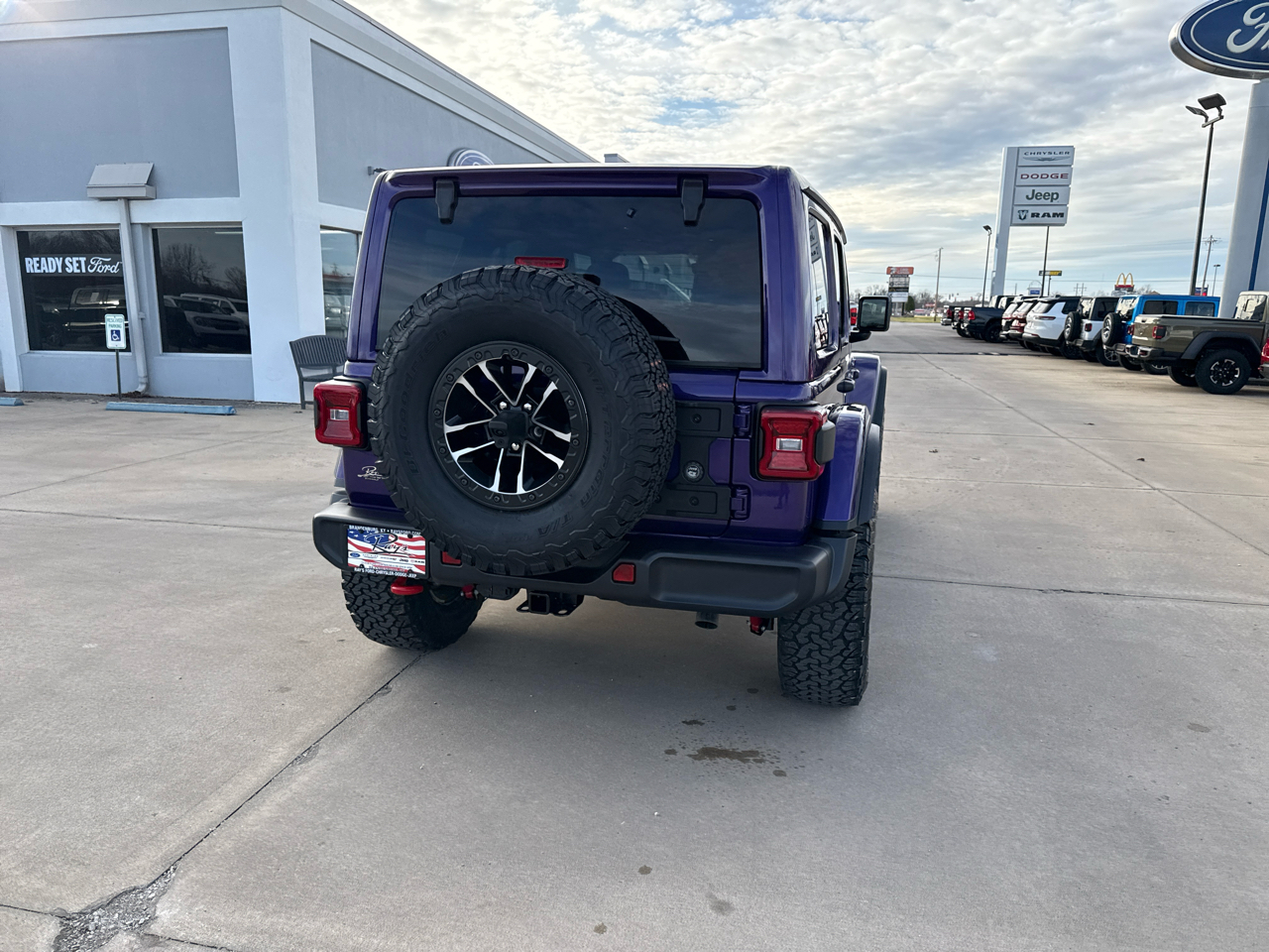 Jeep Wrangler Rubicon 4 Door 4x4 2026
