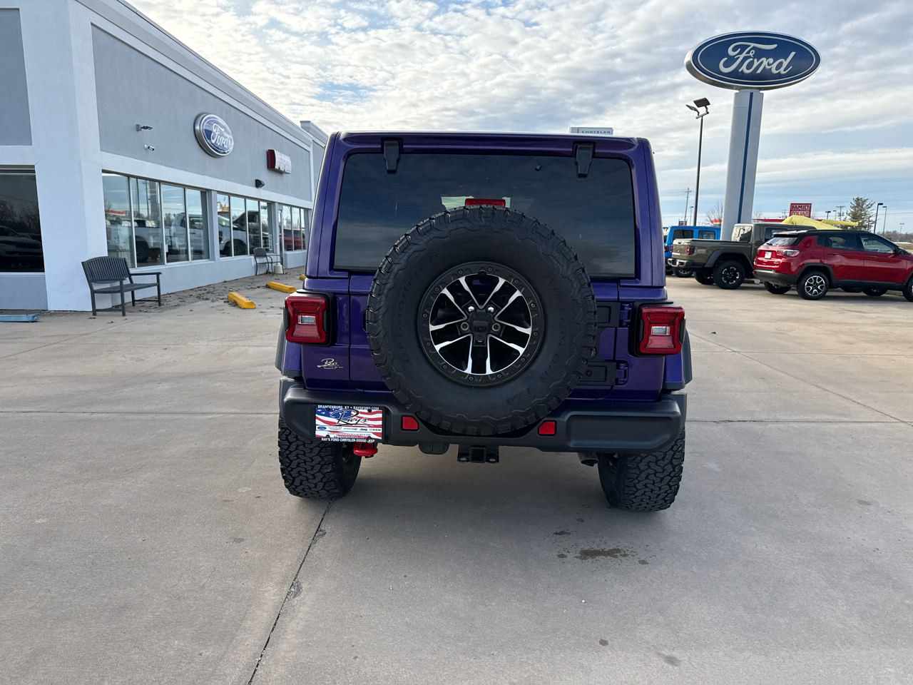 Jeep Wrangler Rubicon 4 Door 4x4 2026