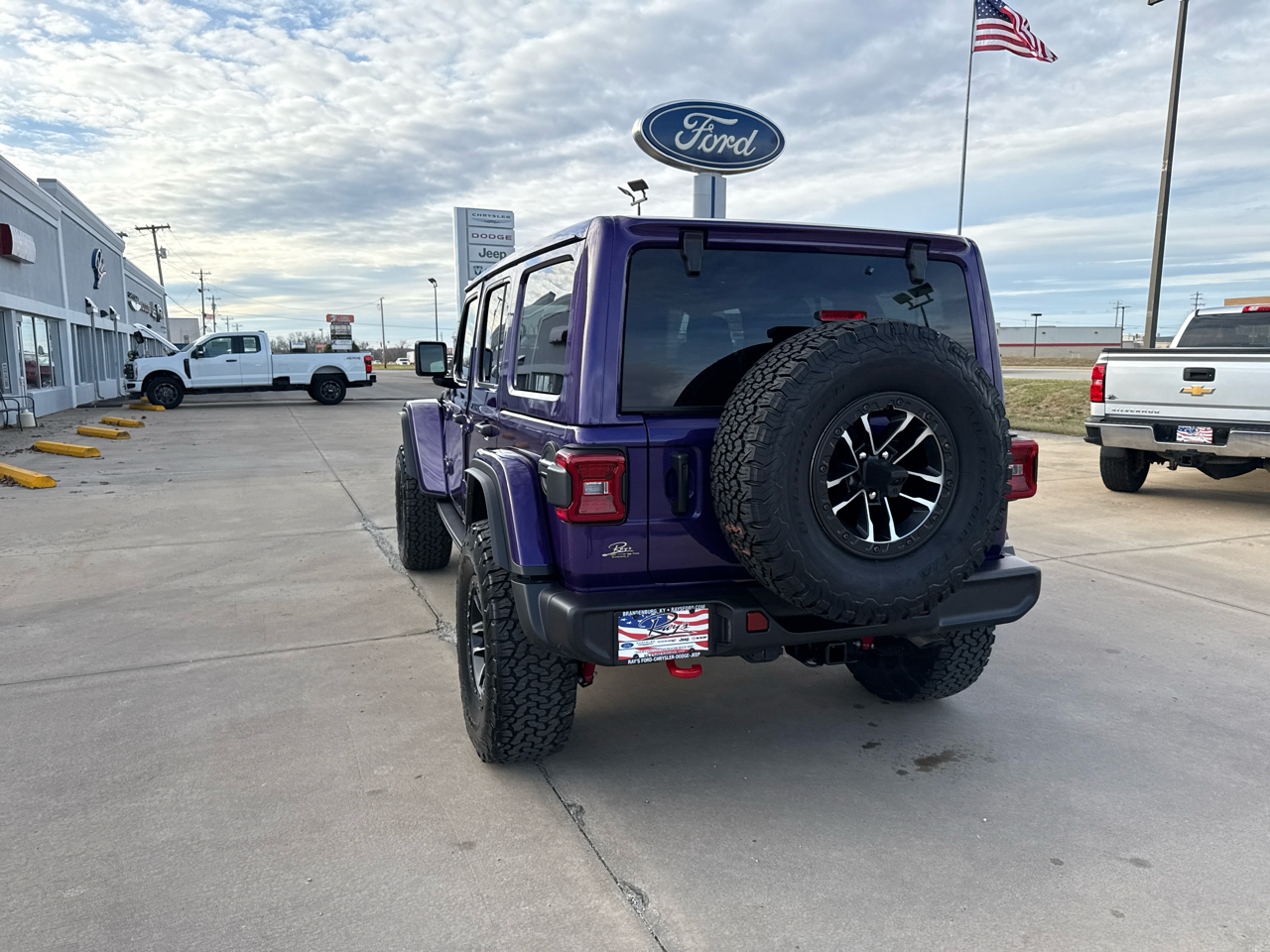 Jeep Wrangler Rubicon 4 Door 4x4 2026